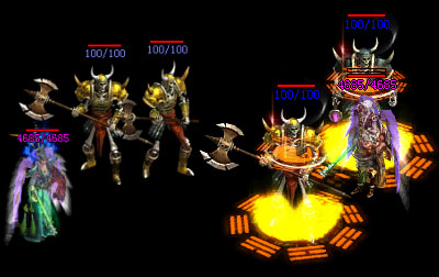 战无不胜-传奇世界1.9988版本:大师绝技